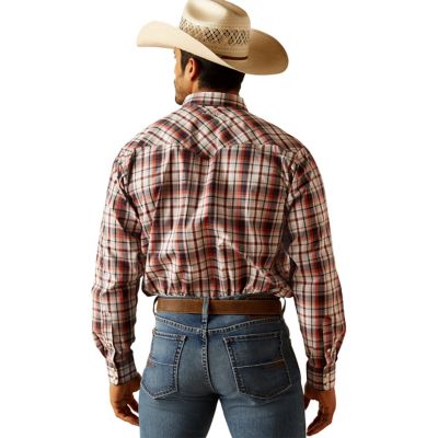 Image showing  Men's Pro Series Payne Classic Fit Western Long-Sleeve Snap-Front Shirt
