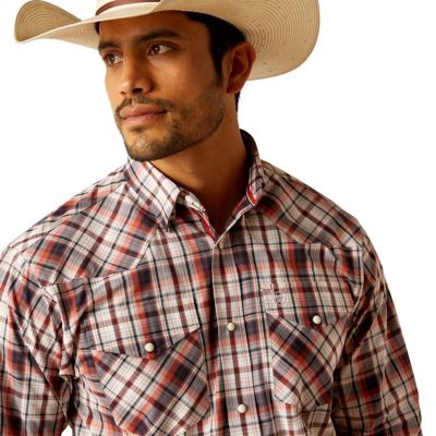 Image showing  Men's Pro Series Payne Classic Fit Western Long-Sleeve Snap-Front Shirt