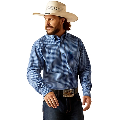Ariat Men's Pro Series Perrin Classic Fit Long Sleeve Western Shirt ...
