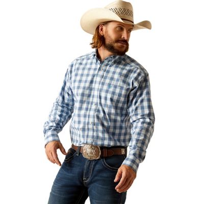 Ariat Men's Pro Series Phoenix Classic Fit Long Sleeve Western Shirt, 10048506