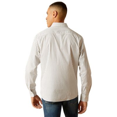 Image showing  Men's Pro Series Major Modern Fit Western Long-Sleeve Button-Down Shirt