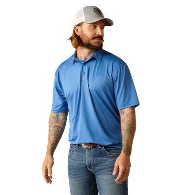 Ariat Men's Charger 2.0 Short-Sleeve Polo Shirt