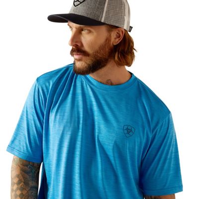 Image showing  Men's Charger SW Shield Short-Sleeve T-Shirt