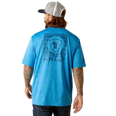 Ariat Men's Charger SW Shield Short-Sleeve T-Shirt