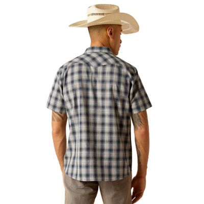 Image showing  Men's Retro Haven Western Short-Sleeve Button-Down Shirt