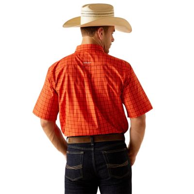 Image showing  Men's Pro Series Kasen Classic Fit Western Short-Sleeve Button-Down Shirt