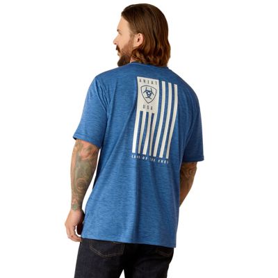 Ariat Men's Charger Spirited Short Sleeve Tee