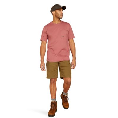 Image showing 4 th Ariat Men's Rebar Workman Reflective Flag Short -Sleeve T-Shirt