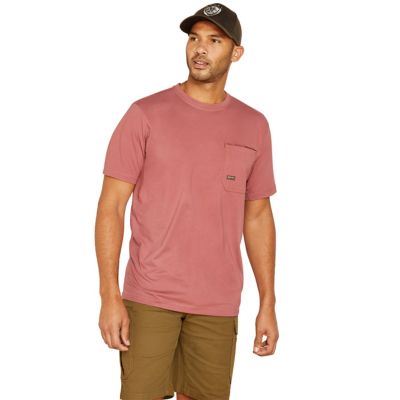 Image showing  Men's Rebar Workman Reflective Flag Short -Sleeve T-Shirt