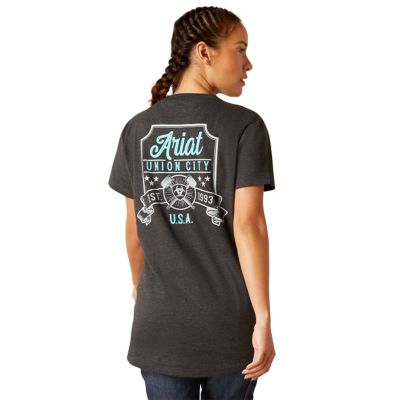 Ariat Women's Rebar Cotton Strong HQ Short-Sleeve Work T- Shirt