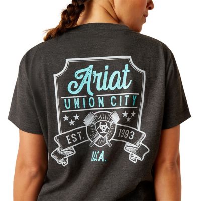 Image showing  Women's Rebar Cotton Strong HQ Short-Sleeve Work T- Shirt