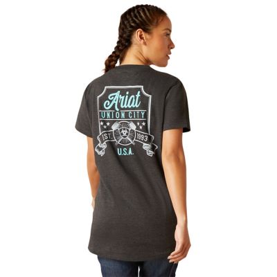 Ariat Women's Rebar Cotton Strong HQ Short Sleeve Work T- Shirt, 10048454