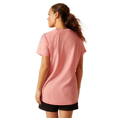 Image showing  Women's Rebar Heat Fighter Short-Sleeve Work T-Shirt