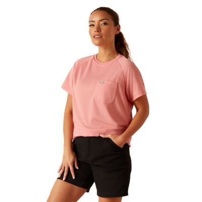Ariat Women's Rebar Heat Fighter Short-Sleeve Work T-Shirt