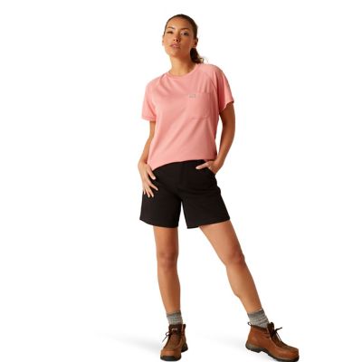 Image showing  Women's Rebar Heat Fighter Short-Sleeve Work T-Shirt