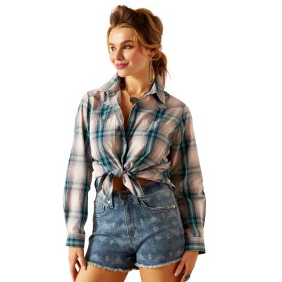 Women's Billie Jean Long Sleeve Western Shirt