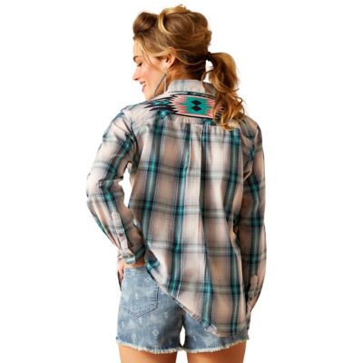 Image showing  Women's Billie Jean Western Long-Sleeve Button-Down Shirt