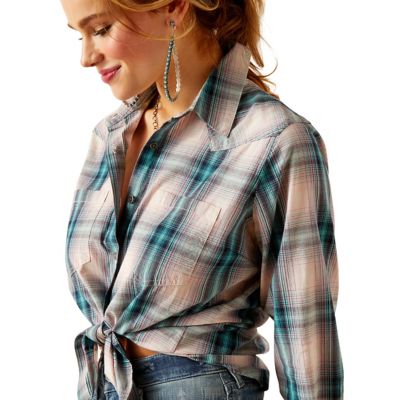 Image showing  Women's Billie Jean Western Long-Sleeve Button-Down Shirt