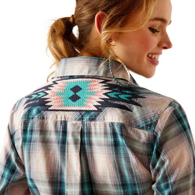 Image showing  Women's Billie Jean Western Long-Sleeve Button-Down Shirt
