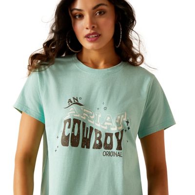 Image showing  Women's Cowboy Short Sleeve T-Shirt