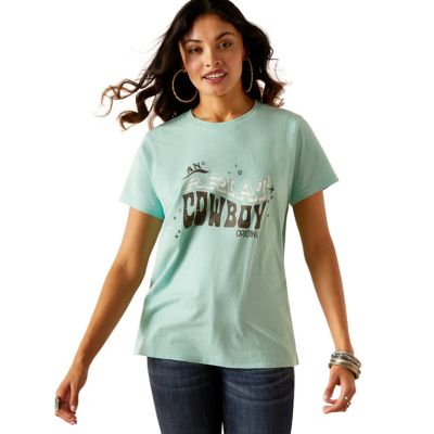 Ariat Women's Cowboy Short Sleeve T-Shirt