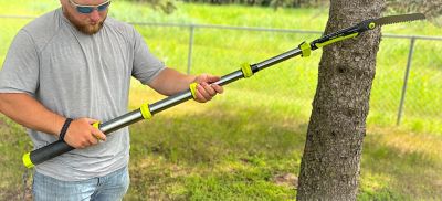 Image showing  7 in. Telescoping Pole Saw, TTP-025PS