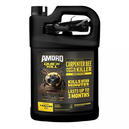 Amdro 4/1 gal Quick Kill ready-to-use carp bee destroyer Lawn & Garden Insect Control