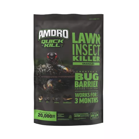 Amdro 20/20 lb Quick Kill II Lawn Insect Killer Pellets Lawn & Garden Insect Control