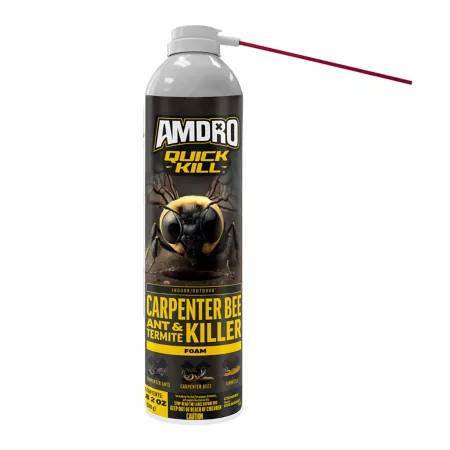 Amdro 8/18 oz Quick Kill Carp Bee Ant Term Foam Lawn & Garden Insect Control