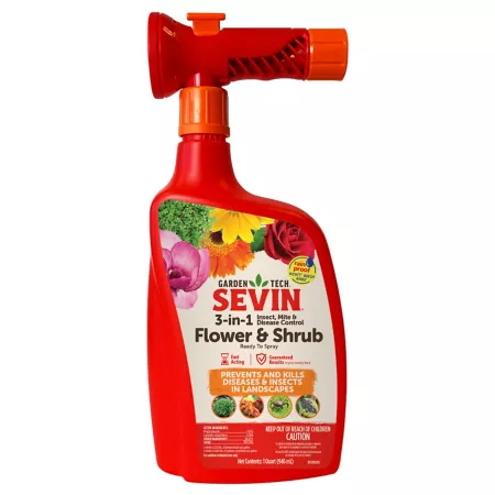 Sevin Gt 3 in 1 Flwr & Shrub Rts 6/32 oz Lawn & Garden Disease Control