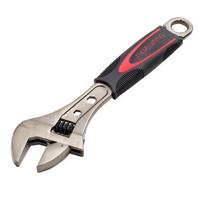RoadPro 10 in. Adjustable Wrench, RPS2012