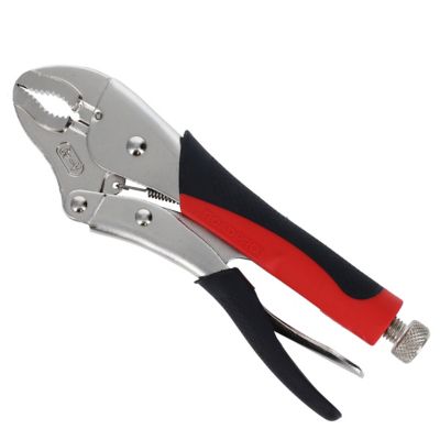 RoadPro 10 in. Curved Locking Pliers