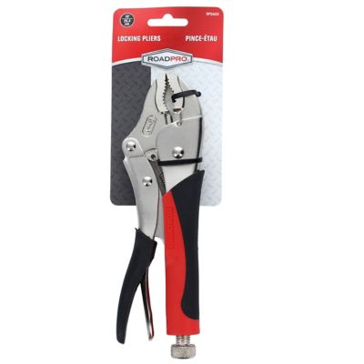 Image showing  10 in. Curved Locking Pliers