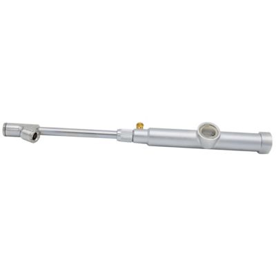 RoadPro 12 in. Straight-On Dual ft. Tire Gauge