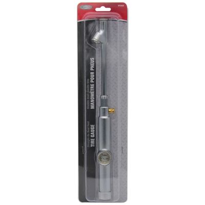 Image showing  12 in. Straight-On Dual ft. Tire Gauge