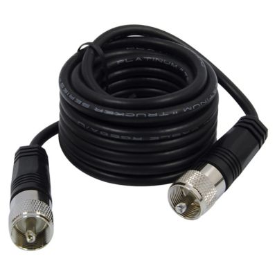 Image showing  12 ft. Rg58Au CB Antenna Cables