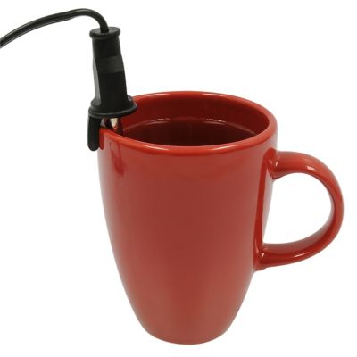Image showing  12 Volt Beverage Heater 12v Immersion Coil Portable Warmer for Coffee RPBH-012