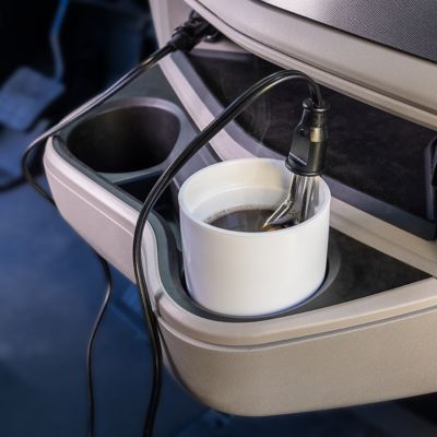 Image showing  12 Volt Beverage Heater 12v Immersion Coil Portable Warmer for Coffee RPBH-012