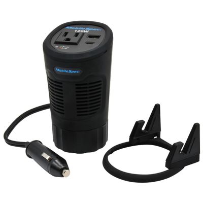 Image showing  120 Watt Cup Power Inverter