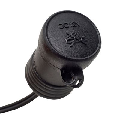 Image showing  12V Single Cigarette Lighter Adapter 10F
