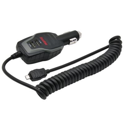 RoadKing 12V/Dc Dual Micro to Usb Charger
