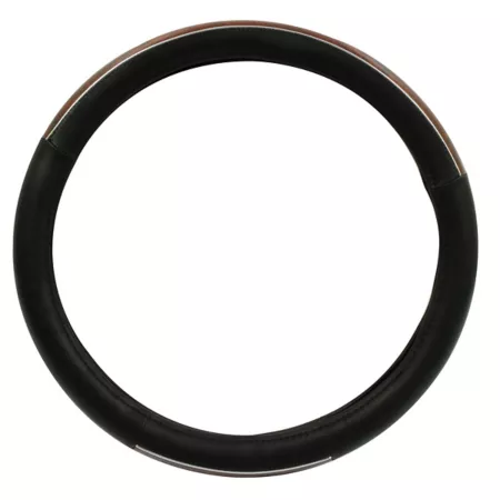 RoadPro 18" Steering Wheel Cover Black Steering Wheel Covers