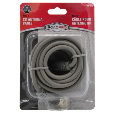 Image showing  18 ft. Mini8 Gray Pl-259 to Pl-259