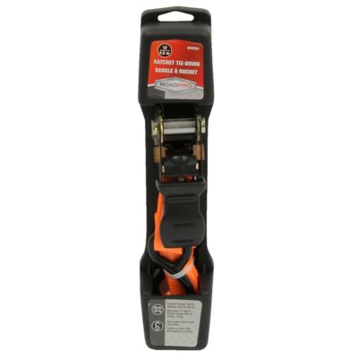 Image showing  1 pc. Ratchet Tie Down/15 ft./Orange, RPRTD01