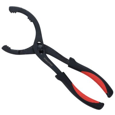 Channellock 215 Oil Filter Plier, 15-1/2 in OAL, 5-1/2 in Jaw Opening, Blue Handle, Comfort-Grip Handle