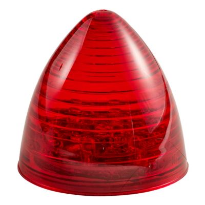 RoadPro 2.5 in. Red Sealed Beehive Light