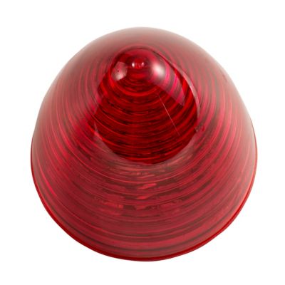 Image showing  2.5 in. Red Sealed Beehive Light