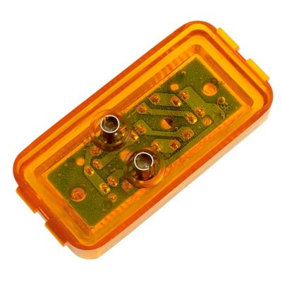 Image showing  2.5 in. Sealed Marker Light, Amber