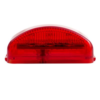 Image showing  2.5 in. Sealed Marker Light, Red