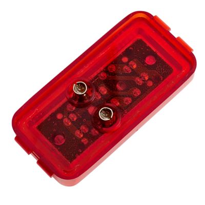 Image showing  2.5 in. Sealed Marker Light, Red